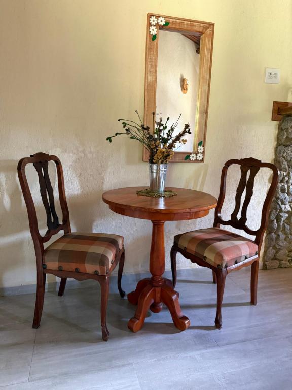 Chalé das bromélias - Visconde de Mauá