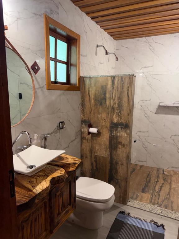 Chalé das bromélias - Visconde de Mauá