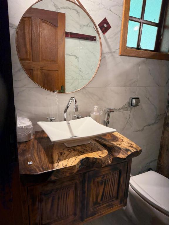 Chalé das bromélias - Visconde de Mauá