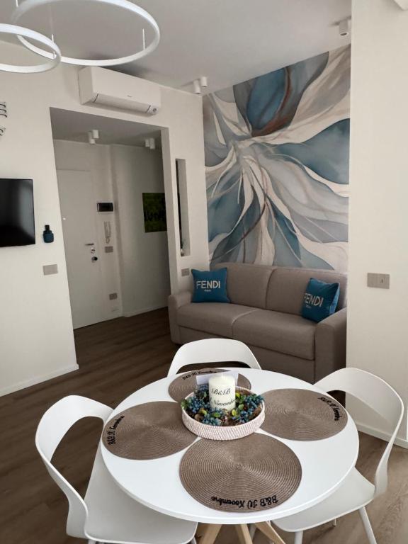 TV a/nebo společenská místnost v ubytování B&B IV Novembre