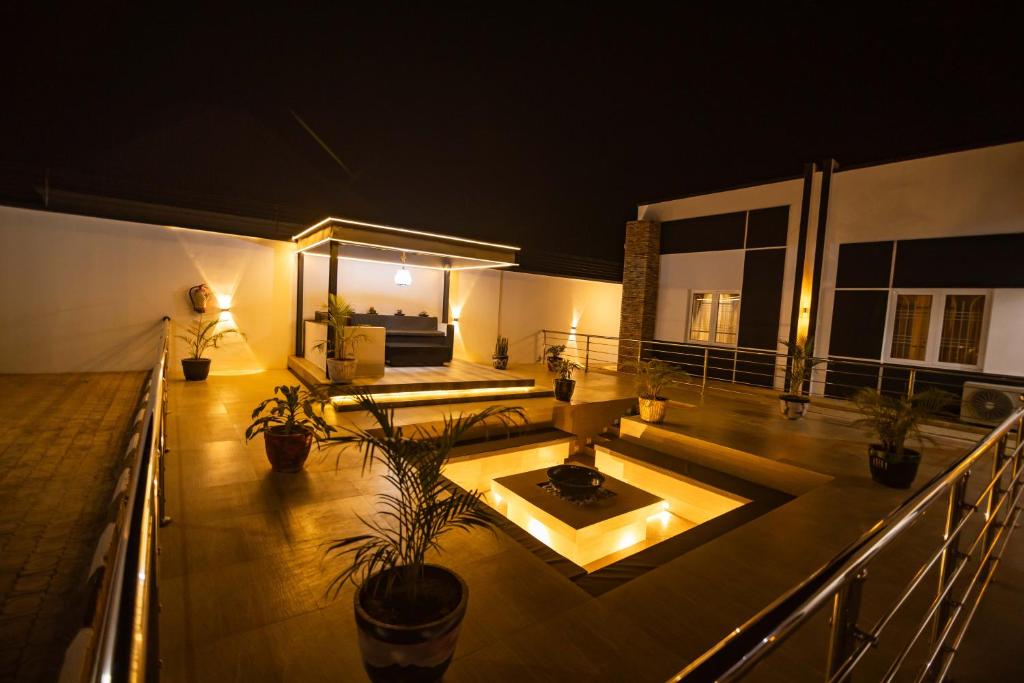 Posezení v ubytování Db Continental Loft Apartment