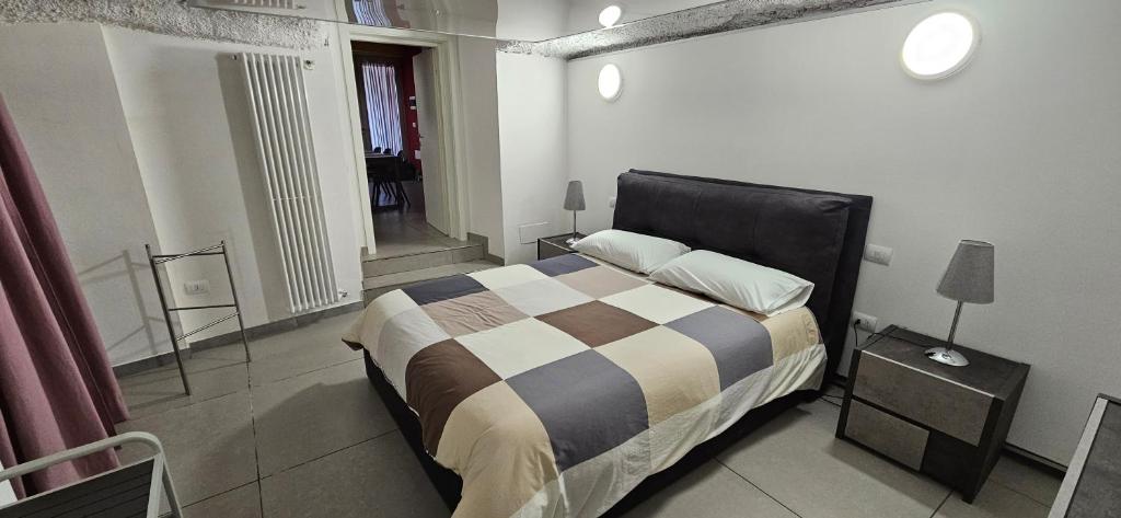 Postel nebo postele na pokoji v ubytování Casa MorDò