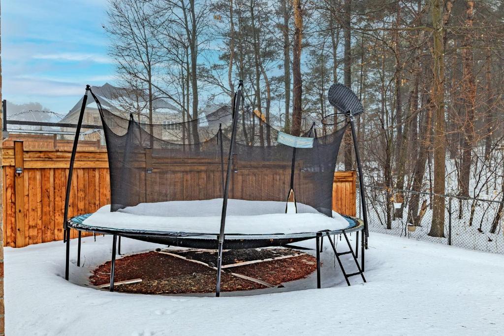 Luxhome25 v zimě