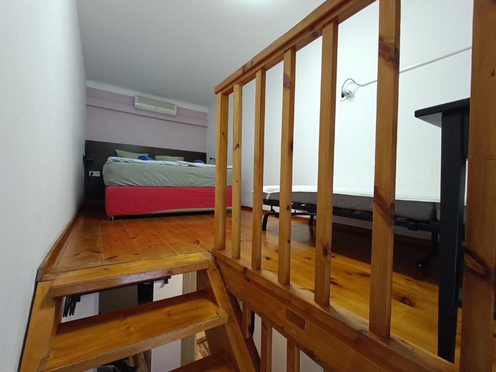 Posteľ alebo postele v izbe v ubytovaní Liechtenstein Apartments