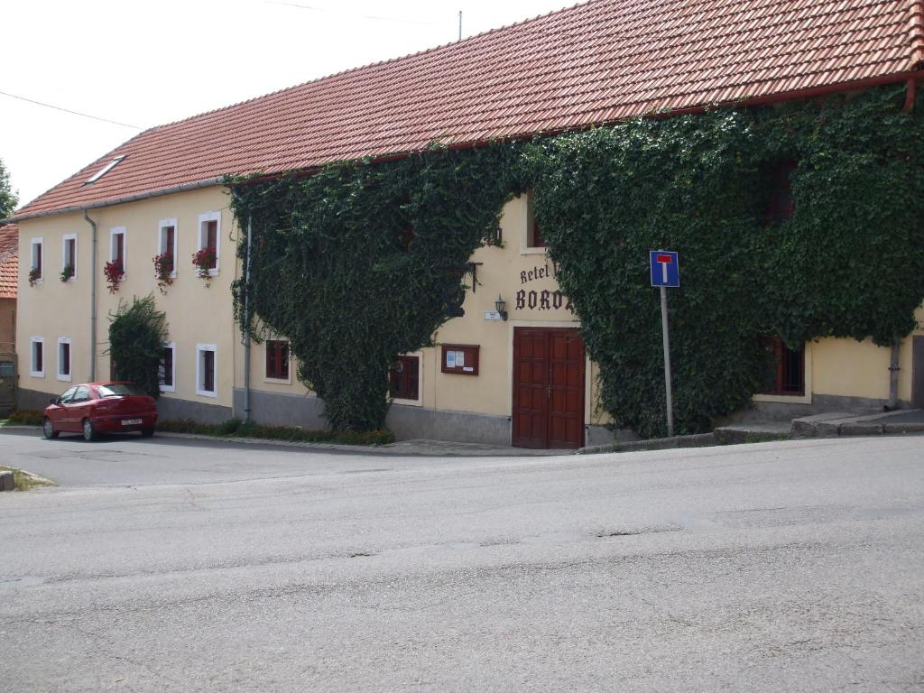 Okolí penzionu