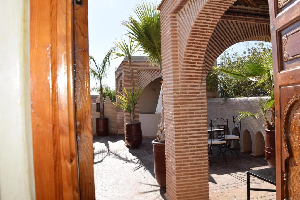 Fotografie z fotogalerie ubytování Riad Granvilier v Marrákéši