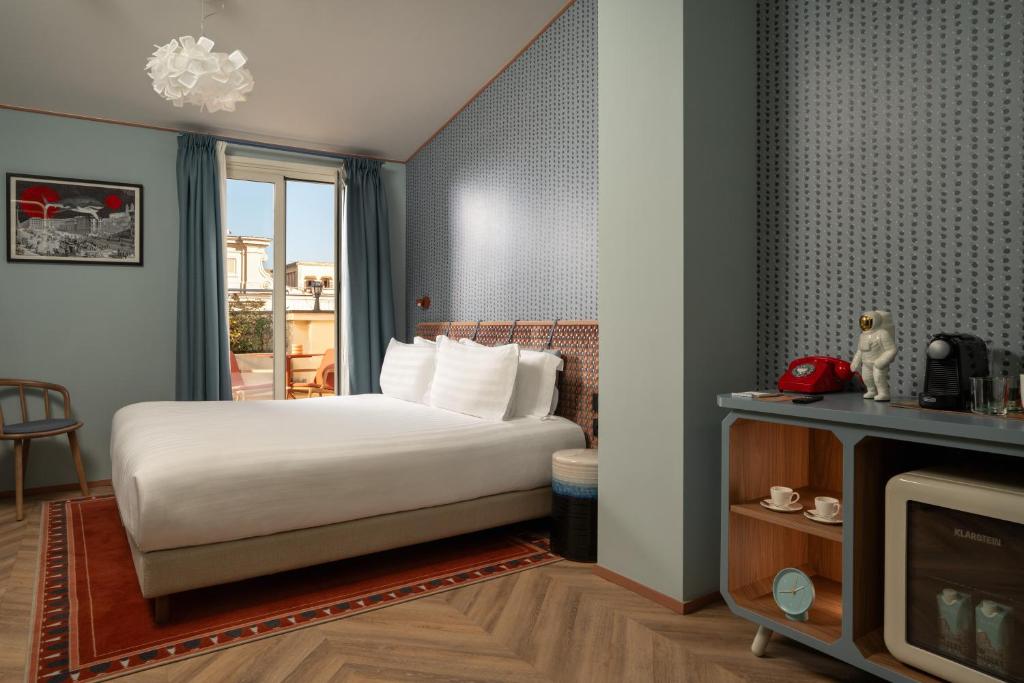 Cloud 7 Roma Hotel - Resim 6