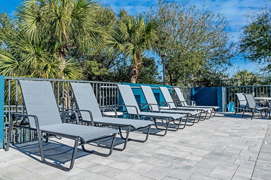Grundriss der Unterkunft Beachside Inn