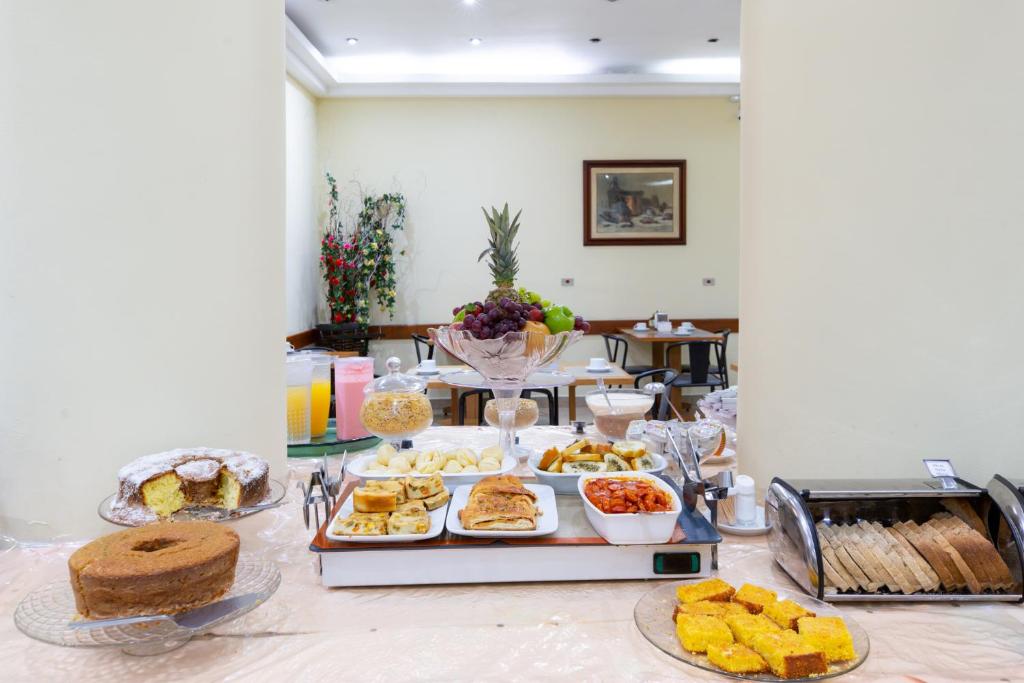 Comida en el hotel o alrededores