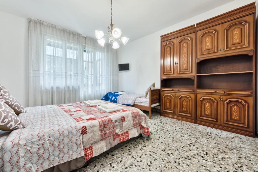 Postel nebo postele na pokoji v ubytování Urban Apt Neighbour Venice