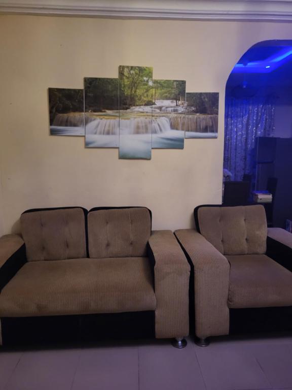 Posezení v ubytování Edo Home