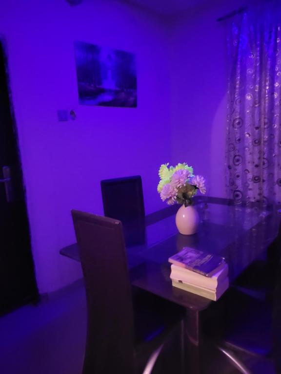 TV a/nebo společenská místnost v ubytování Edo Home