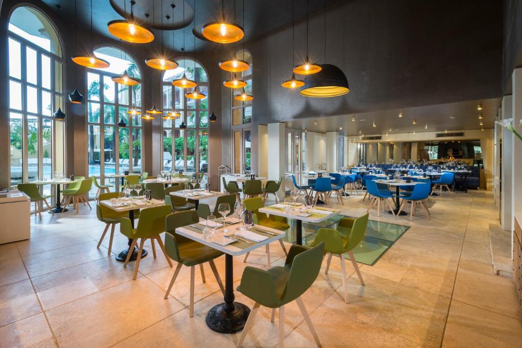 Restaurace v ubytování Hotel Boutique Bovedas de Santa Clara By Accor