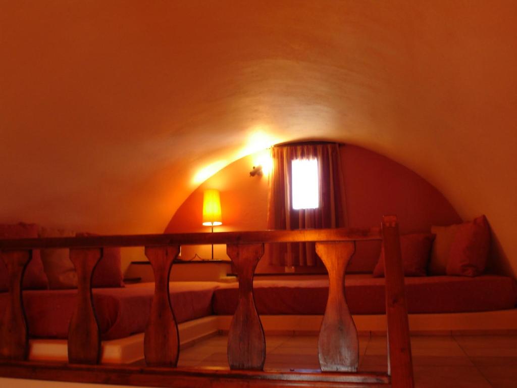 Posezení v ubytování Abelonas Village