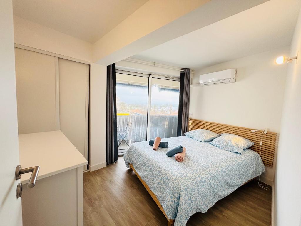 Le Cap d'Agde, Residence Le BAÏA,vue Mer, 20M de la plage, piscine