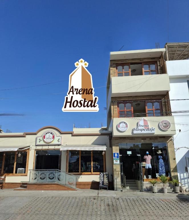 Certifikát, hodnocení, plakát nebo jiný dokument vystavený v ubytování Arena Hostal