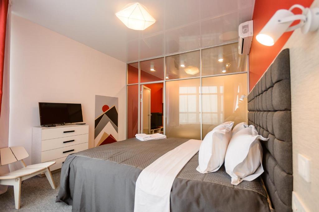 Partner Guest House Klovs'kyi - One-Bedroom Apartment