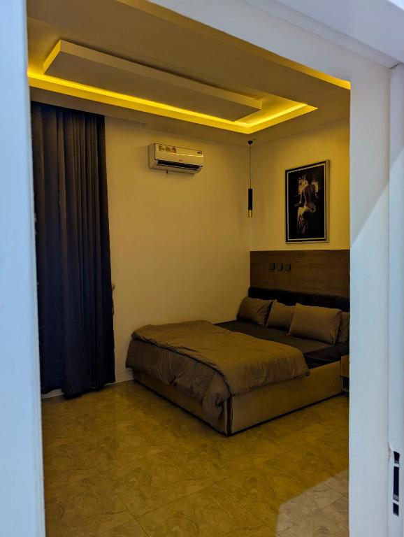 Posezení v ubytování JAYZ Shortlet Apartment