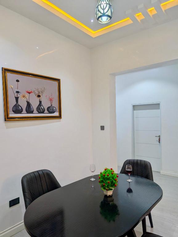 Fotografie z fotogalerie ubytování JAYZ Shortlet Apartment v destinaci Abudža