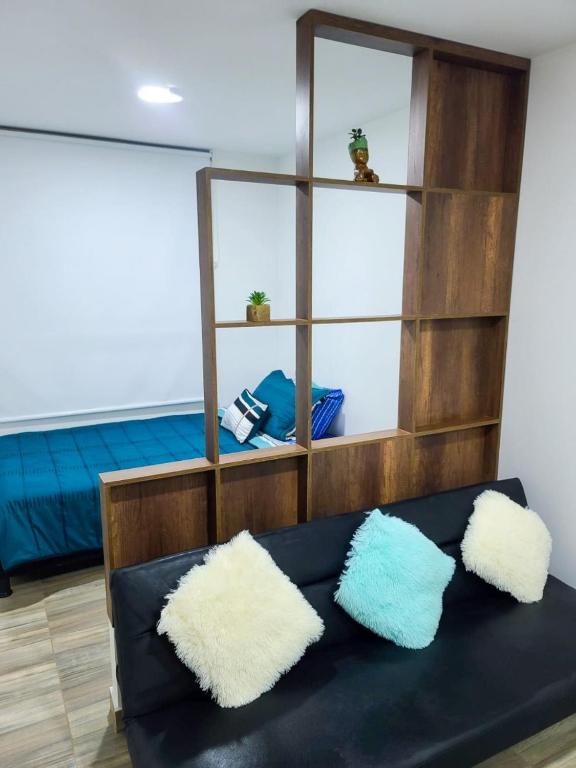 Posezení v ubytování Amoblado Norte oncológico CTIC