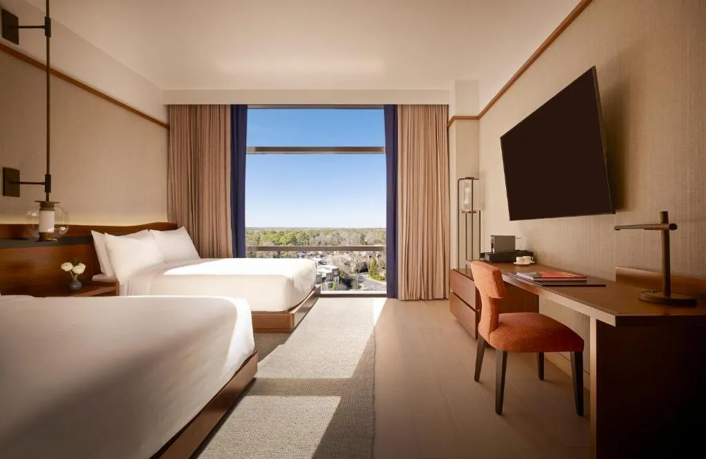 Executive Queen Room with Two Queen Beds