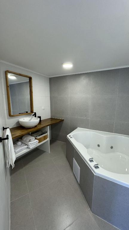 Koupelna v ubytování Maré Hotel Boutique