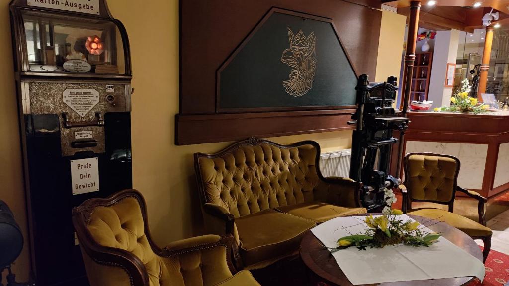 Fotografie z fotogalerie ubytování Hotel Stettiner Hof v destinaci Greifswald