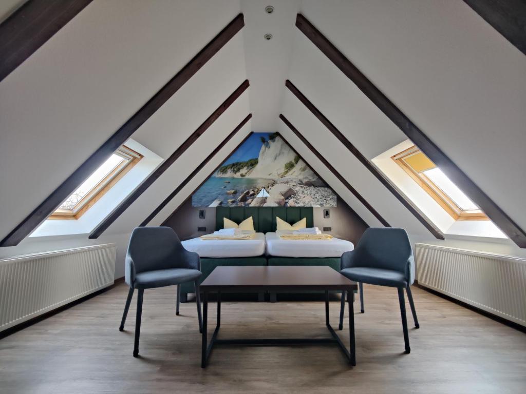 Posezení v ubytování Hotel Stettiner Hof