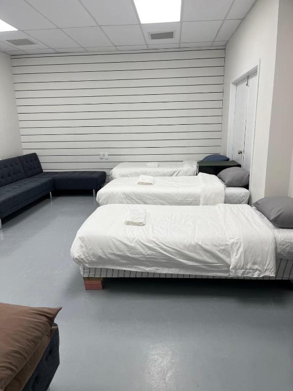 3 single bed and 2 double sofa beds Serviced Studio, Suite 7 - Resim 2