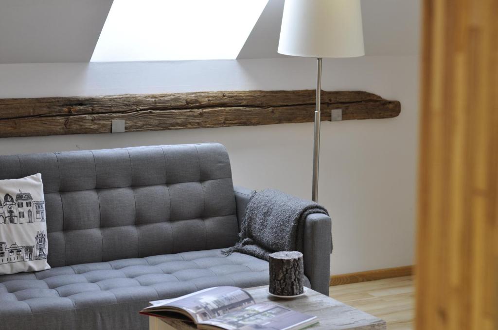 Posedenie v ubytovaní Apartament w kratkę