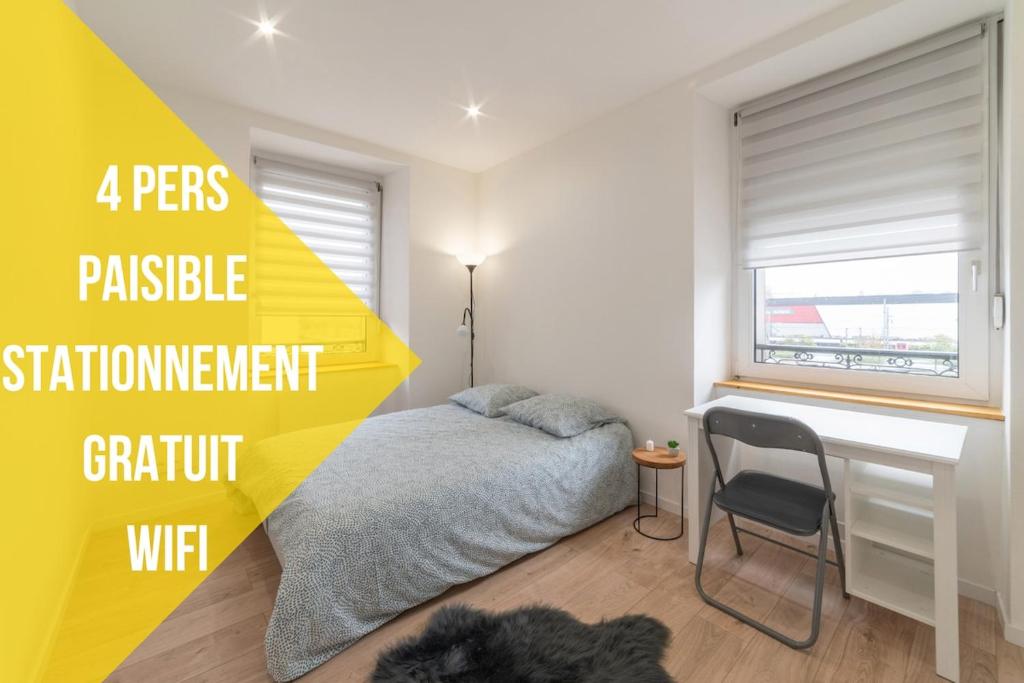 ALMA BIG Bel Appartement Proche Gare Mulhouse – photo 2