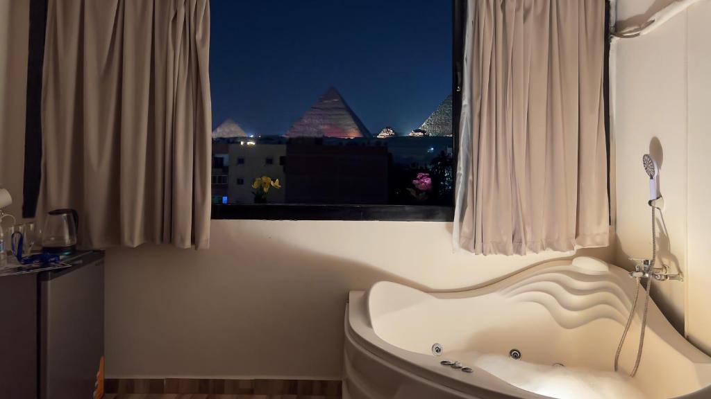 Fotografie z fotogalerie ubytování king pyramids v Káhiře