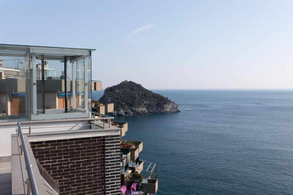 Naturlandskabet i nærheden af lejligheden