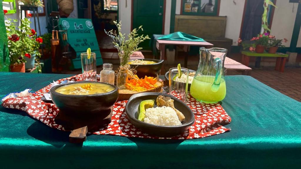 Gallery image of Hotel Las Tres Viejas in Sesquilé