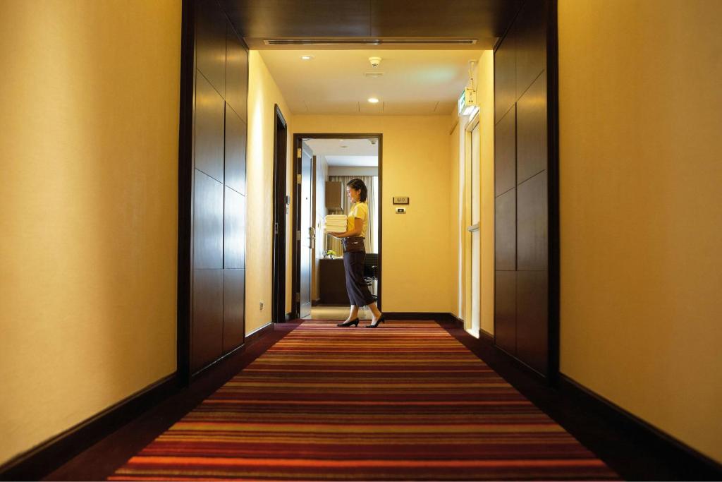 Marriott Executive Apartments Sukhumvit Park, Bangkok - Resim 40