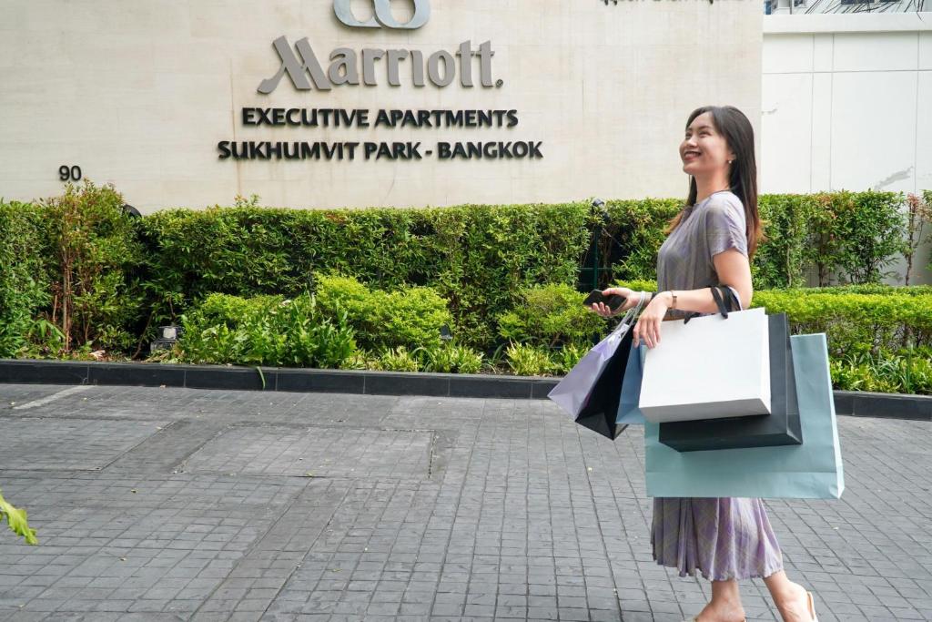 Marriott Executive Apartments Sukhumvit Park, Bangkok - Resim 16
