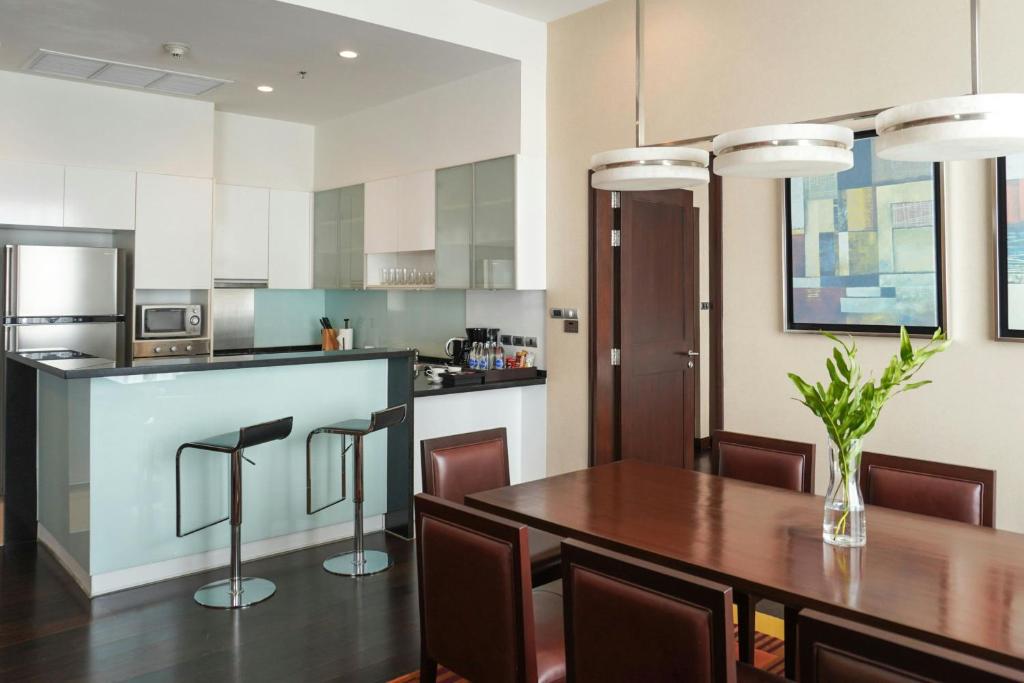 Marriott Executive Apartments Sukhumvit Park, Bangkok - Resim 29