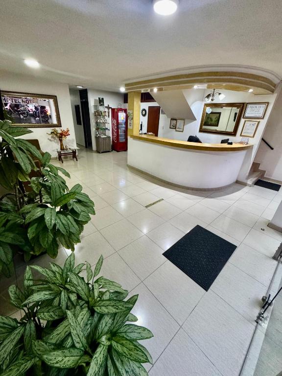 Kuchyň nebo kuchyňský kout v ubytování Hotel Tucan Pereira