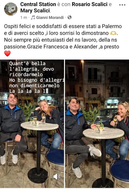 Fotografie z fotogalerie ubytování B&B Central Station v destinaci Palermo