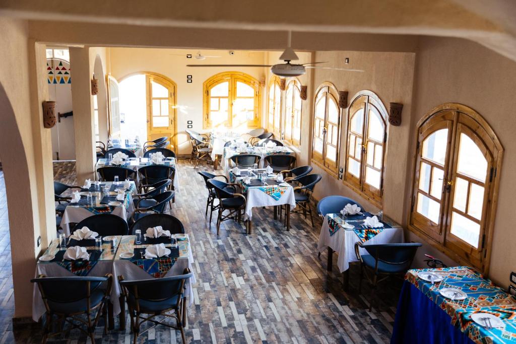 Restaurace v ubytování ACHERTOD Nubian House