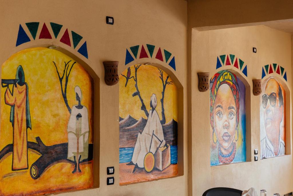 Fotografie z fotogalerie ubytování ACHERTOD Nubian House v destinaci Naj‘ al Maḩaţţah