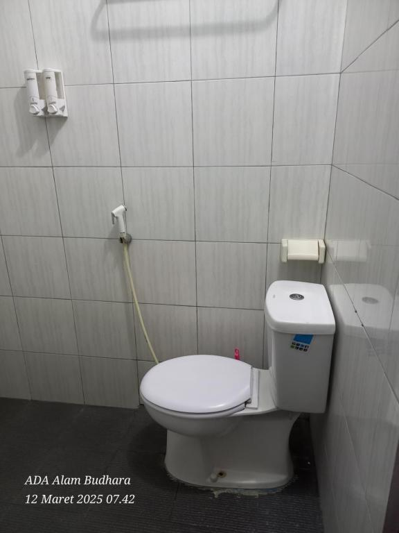 Koupelna v ubytování ADA Homestay
