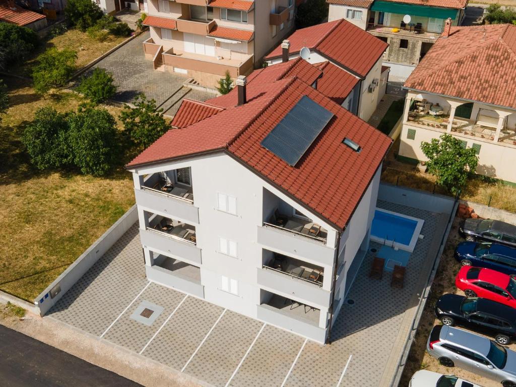 Family-friendly apartments with swimming pool Biograd na Moru, Biograd - 23912