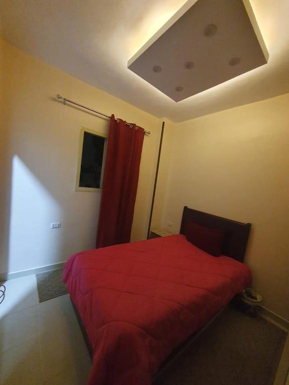 Katil atau katil-katil dalam bilik di Zein Pyramids View - Guest House