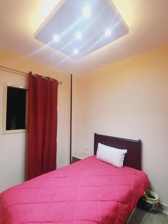 Katil atau katil-katil dalam bilik di Zein Pyramids View - Guest House