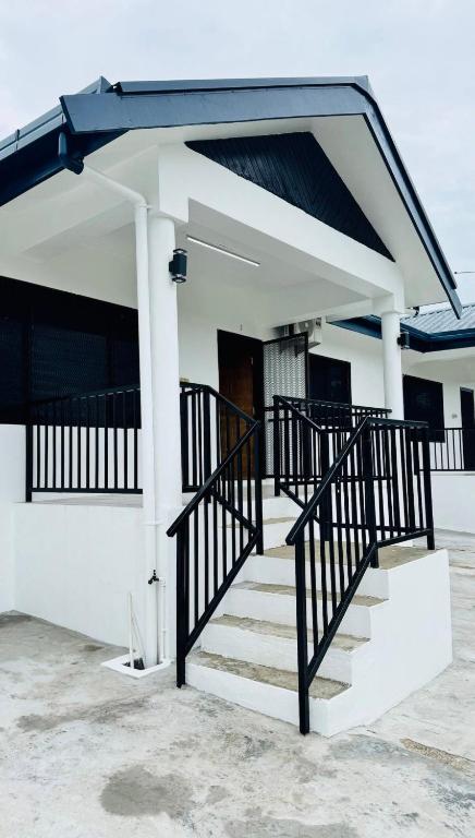 Tòa nhà nơi căn hộ tọa lạc