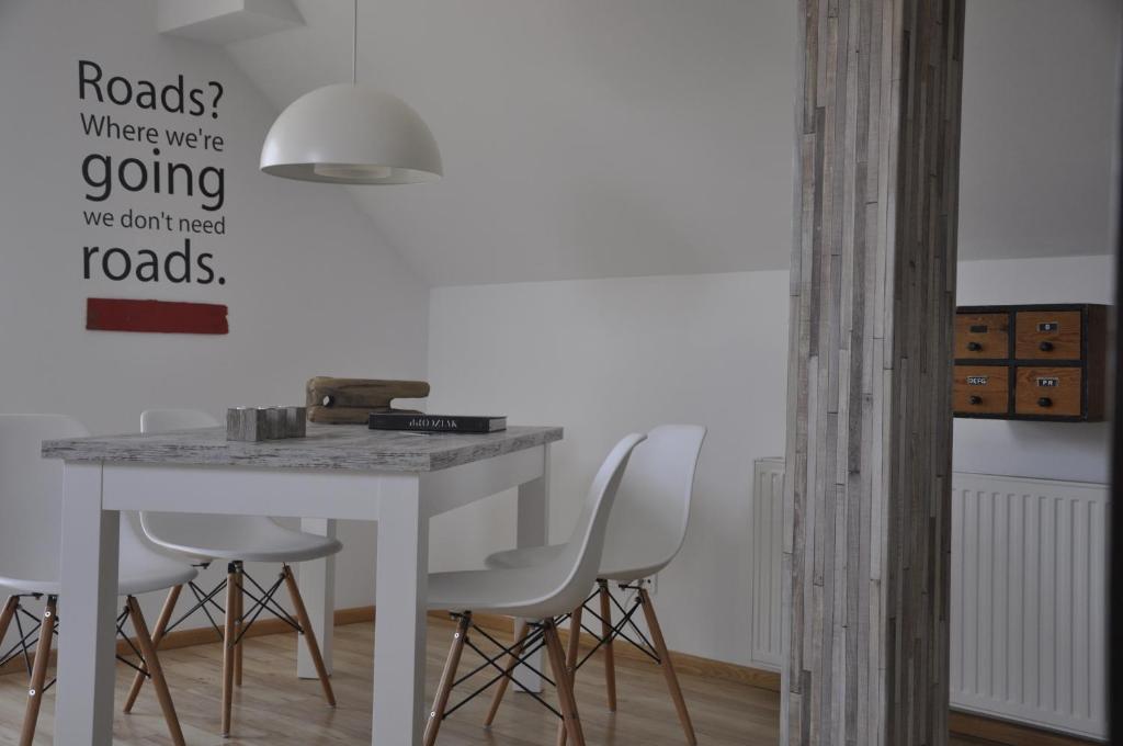 Fotografia z galérie ubytovania Apartament w kratkę v destinácii Dębki