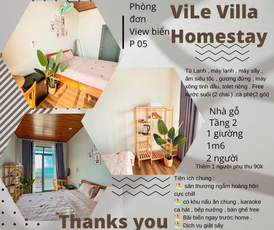 Foto dalla galleria di Vile Villa- Homestay 2 Đảo Phú Quý a Cu Lao Thu