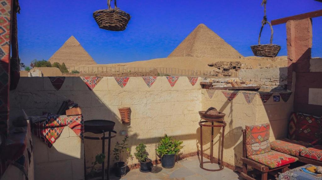 Fotografie z fotogalerie ubytování Pyramids Lounge Guest House v Káhiře