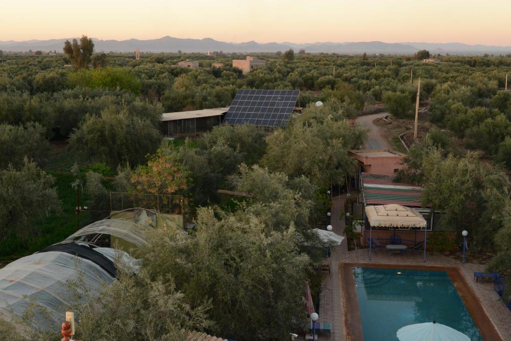 Bazén v ubytování Eco Farm Tayssir Marrakech nebo v jeho okolí